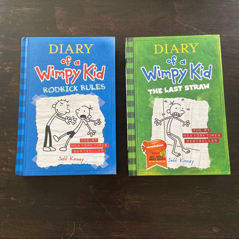 Diary of a Wimpy Kid books